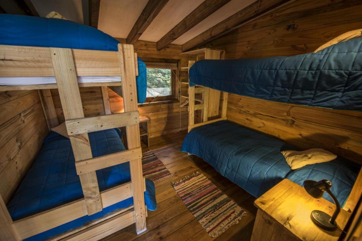 Onai Hostel Las Trancas Ngoại thất bức ảnh