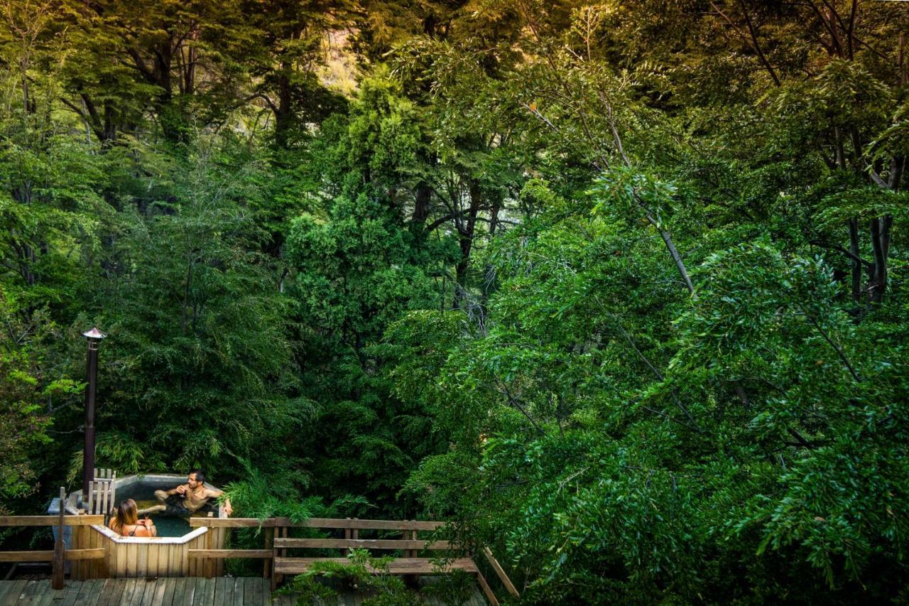 Onai Hostel Las Trancas Ngoại thất bức ảnh