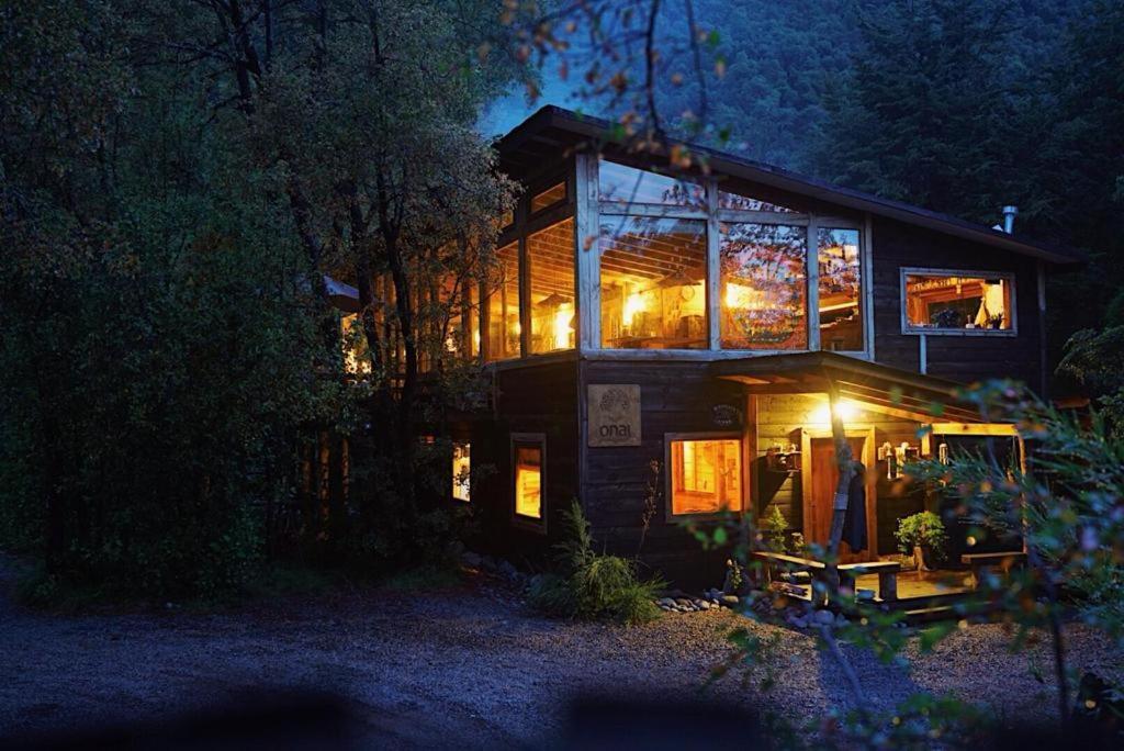 Onai Hostel Las Trancas Ngoại thất bức ảnh