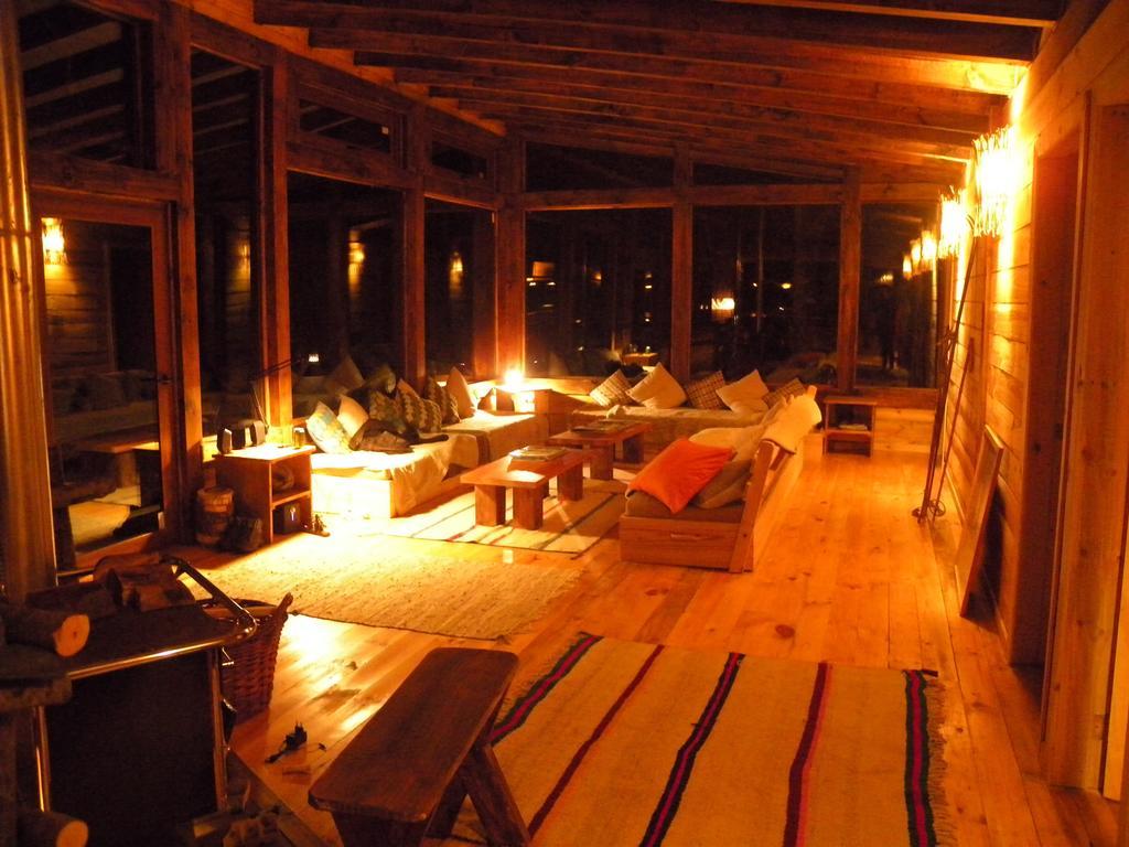 Onai Hostel Las Trancas Ngoại thất bức ảnh