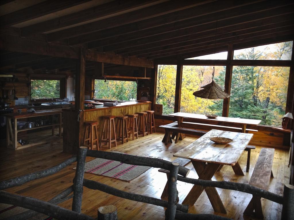Onai Hostel Las Trancas Ngoại thất bức ảnh
