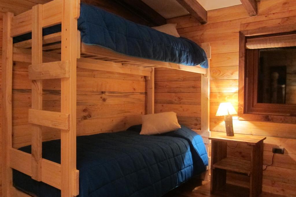 Onai Hostel Las Trancas Ngoại thất bức ảnh