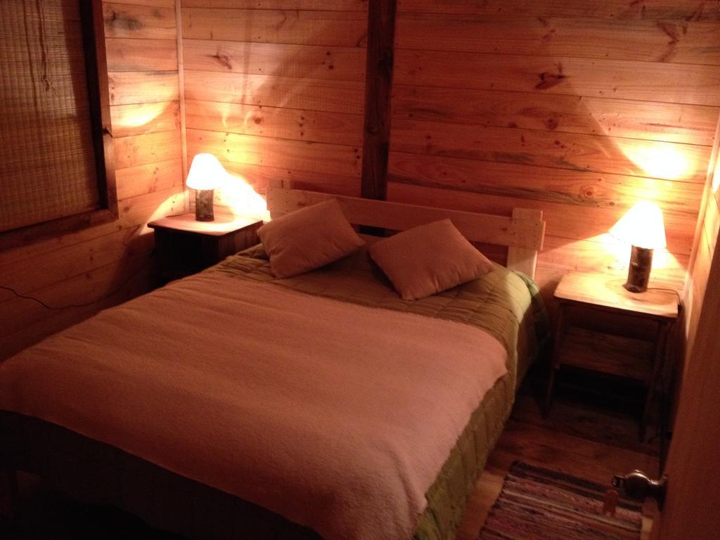 Onai Hostel Las Trancas Ngoại thất bức ảnh