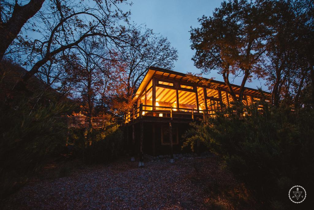 Onai Hostel Las Trancas Ngoại thất bức ảnh