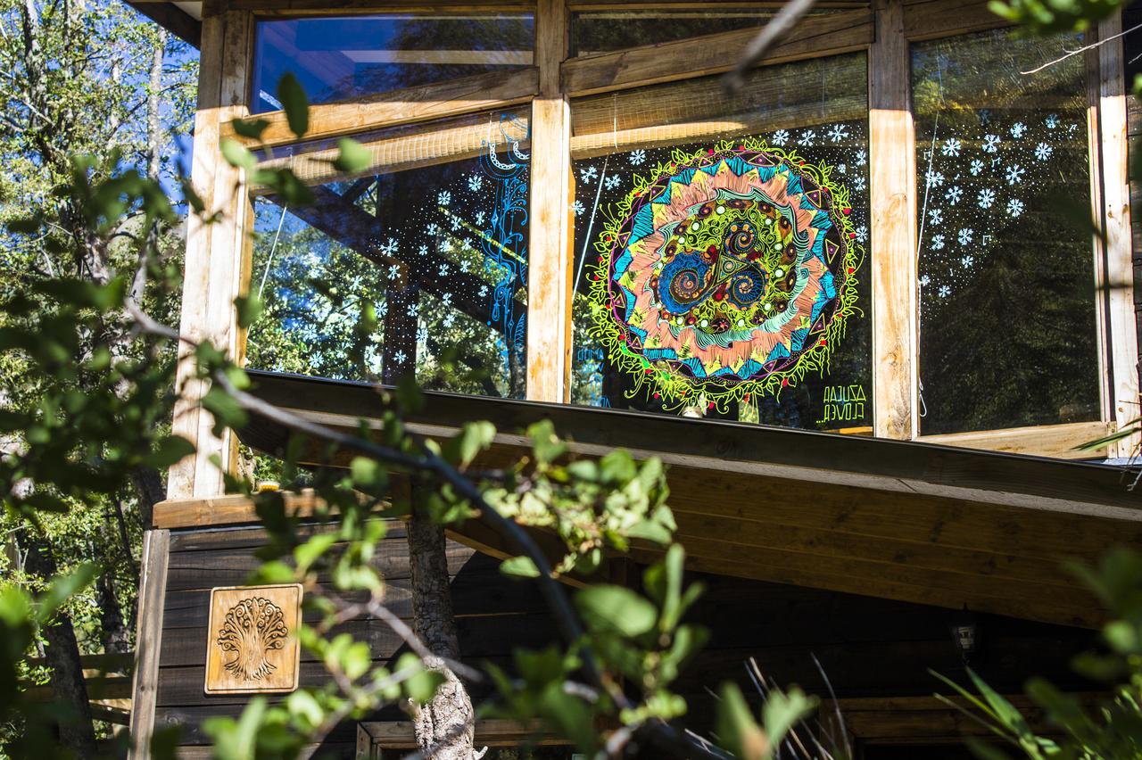 Onai Hostel Las Trancas Ngoại thất bức ảnh