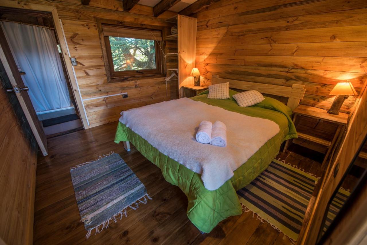 Onai Hostel Las Trancas Ngoại thất bức ảnh