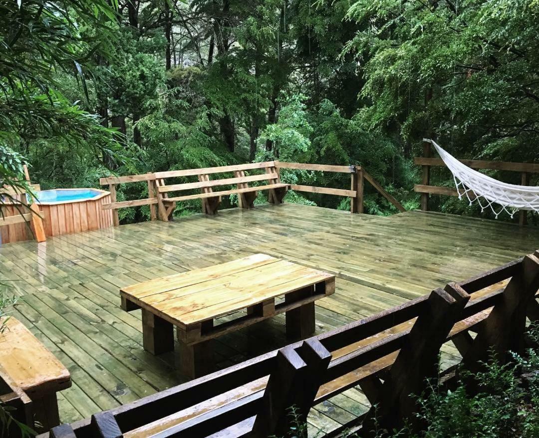 Onai Hostel Las Trancas Ngoại thất bức ảnh